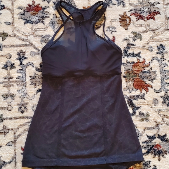 Lululemon Pedal Pace Tank - Dream Catcher Embossed Black - Picture 5 of 10